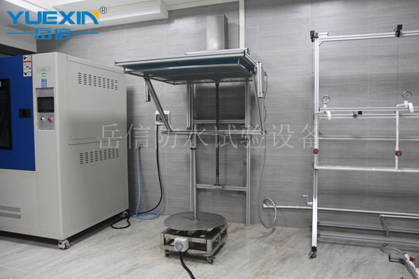 淋雨試驗房建造的要求？